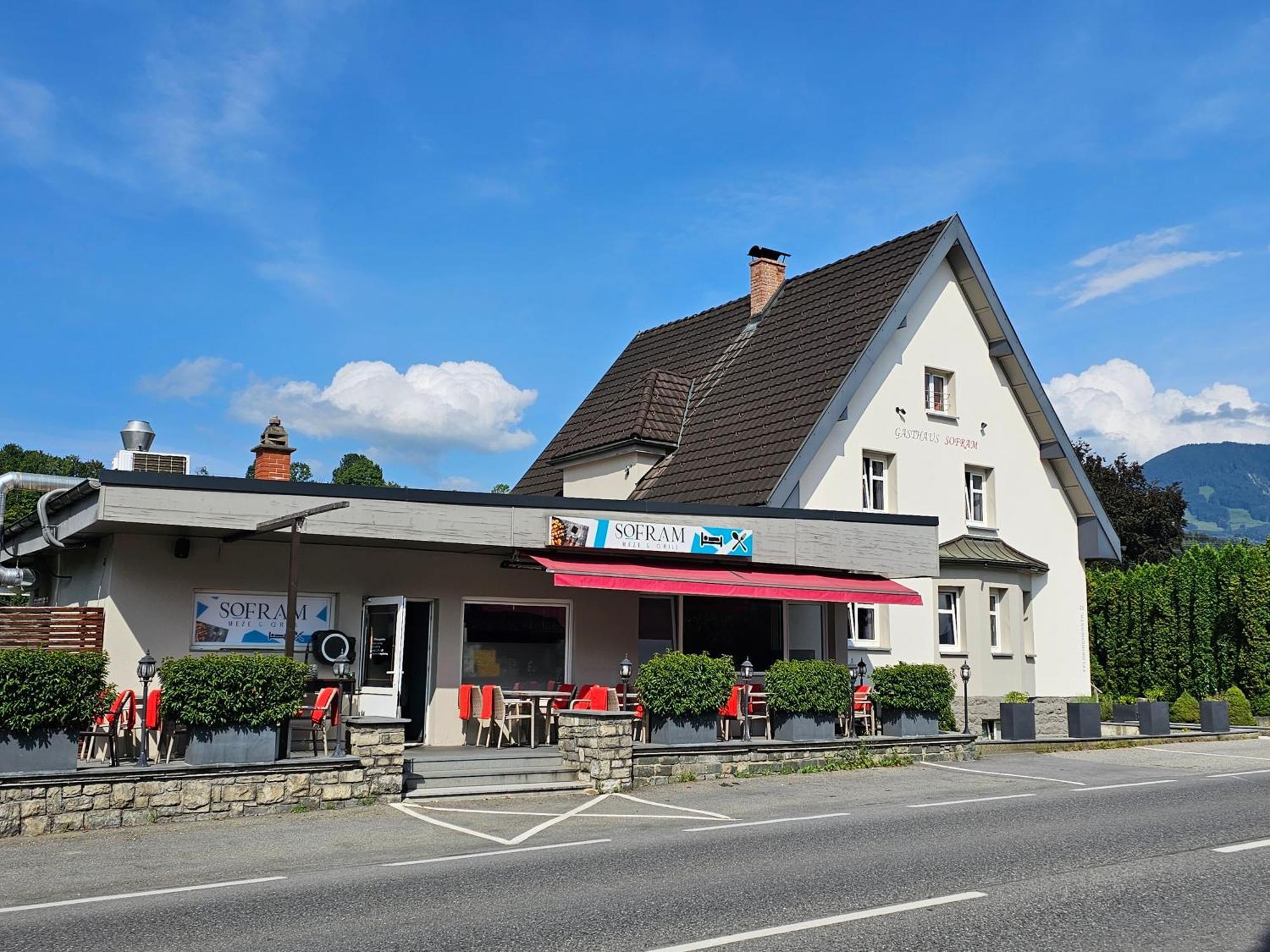 Gasthaus Sofram Frastanz Exterior photo